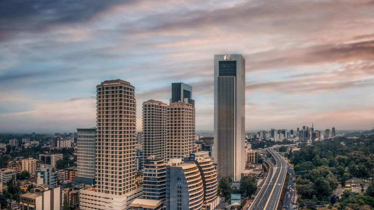 Pan Pacific Serviced Suites ナイロビ エクステリア 写真