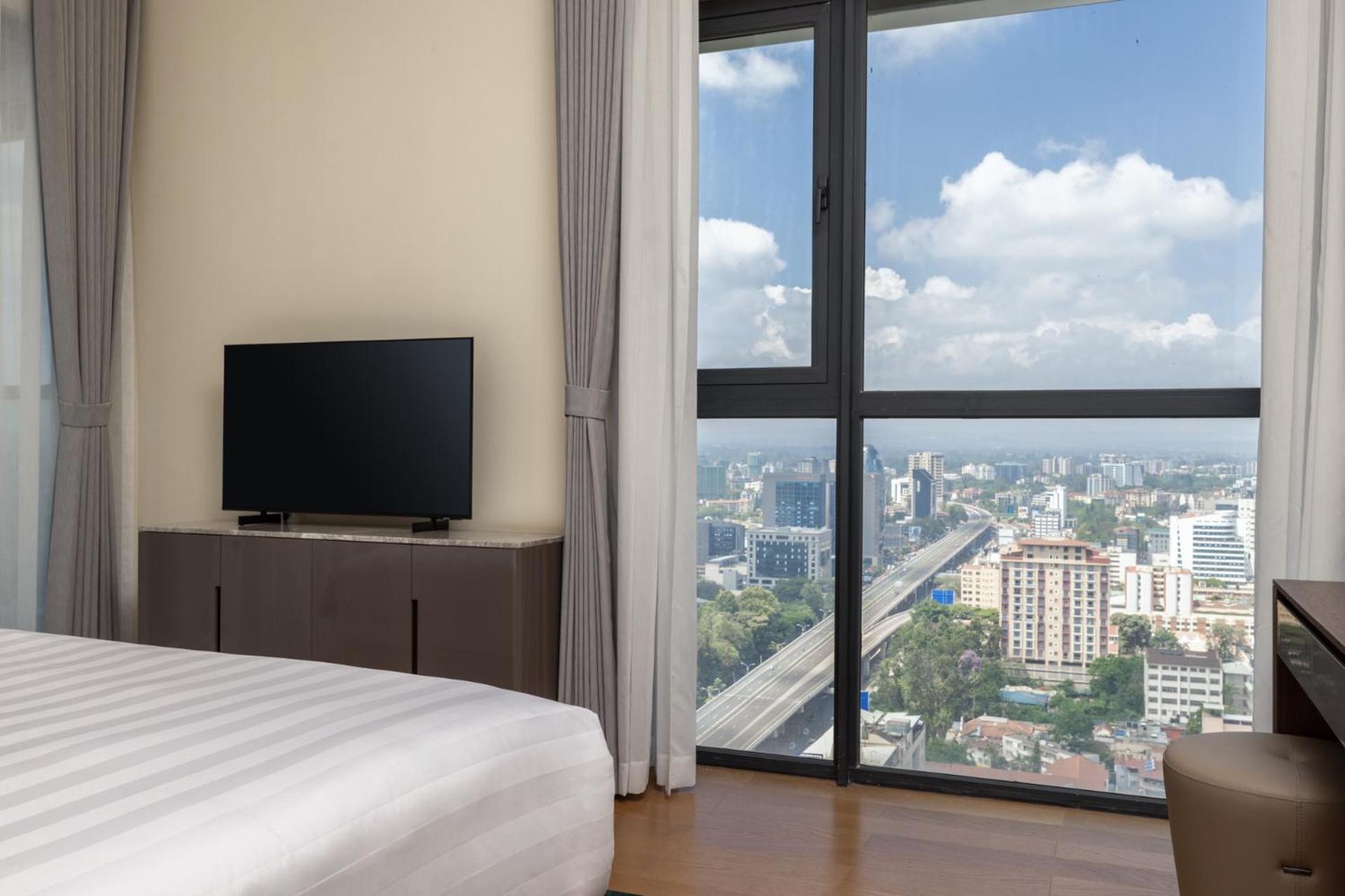 Pan Pacific Serviced Suites ナイロビ エクステリア 写真