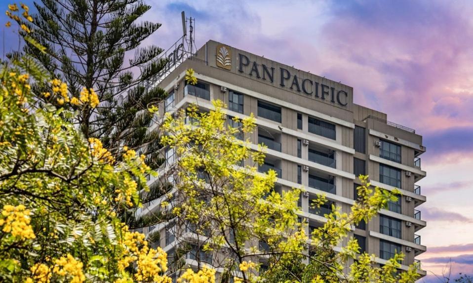 Pan Pacific Serviced Suites ナイロビ エクステリア 写真