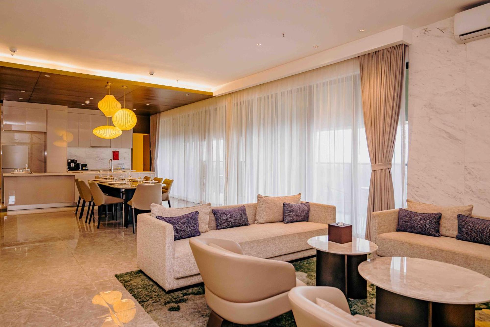 Pan Pacific Serviced Suites ナイロビ エクステリア 写真